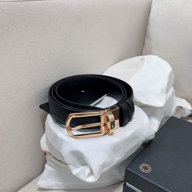 Montblanc Belts